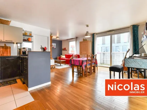 Appartement 5 pièces 88 m²