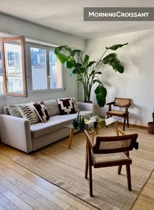 Appartement 2 pièces 50 m²