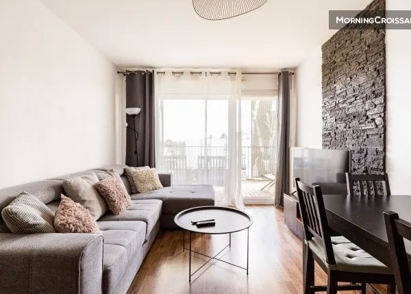 Appartement 3 pièces 60 m²
