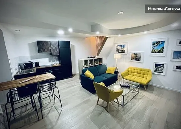 Duplex 3 pièces 60 m²