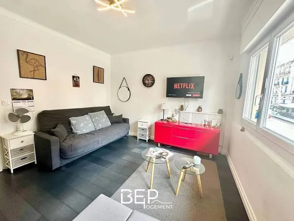 Appartement 1 pièce 30 m²
