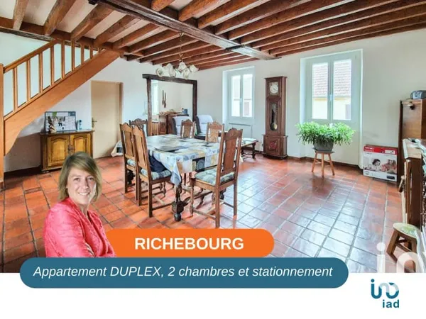 Appartement 3 pièces 74 m²