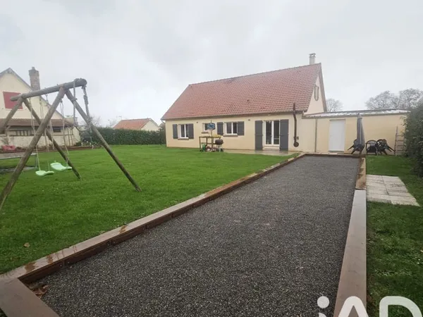 Maison 6 pièces 133 m²