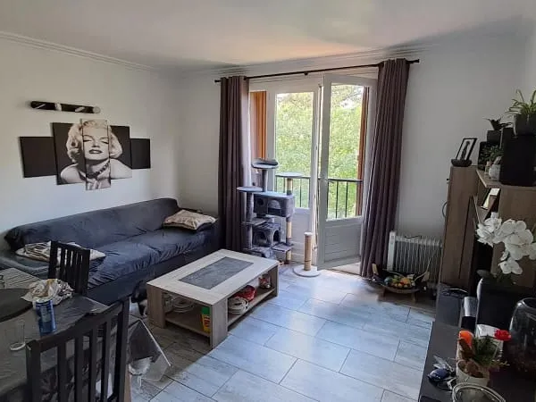 Appartement 3 pièces 53 m²