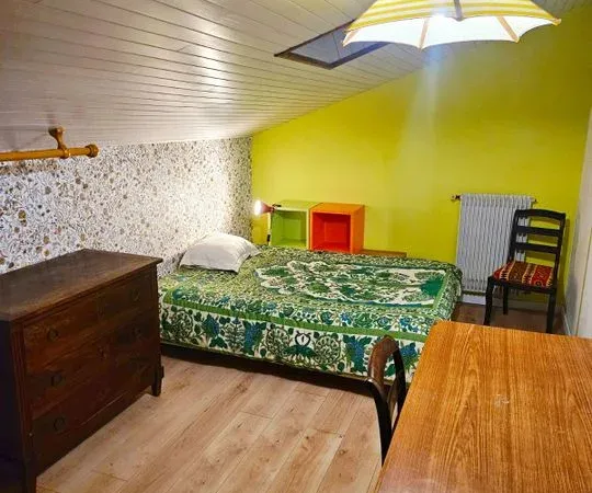 Chambre 1 pièce 15 m²