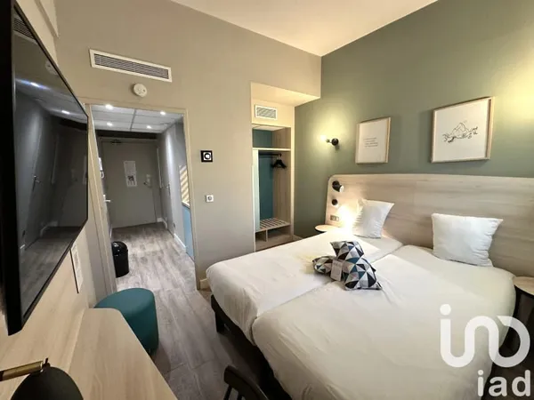 Appartement 1 pièce 18 m²