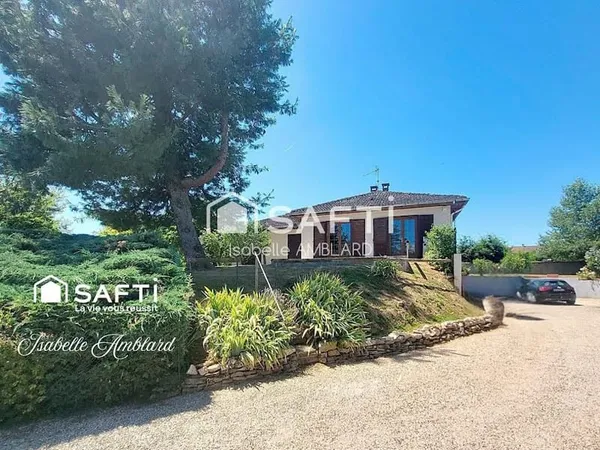 Maison 6 pièces 146 m²