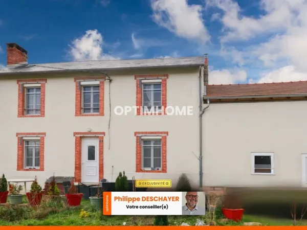 Maison 4 pièces 91 m²