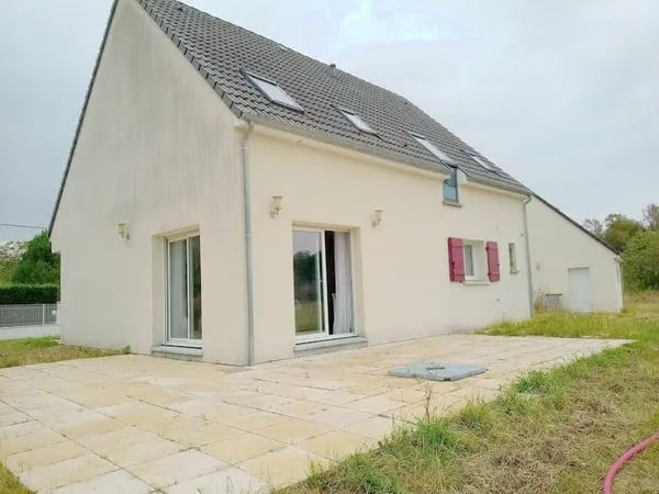 Maison 5 pièces 135 m²