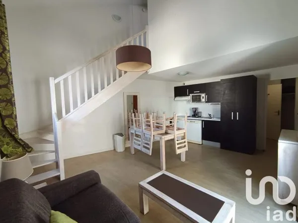 Appartement 3 pièces 45 m²
