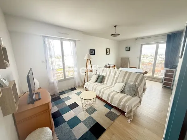 Appartement 2 pièces 39 m²