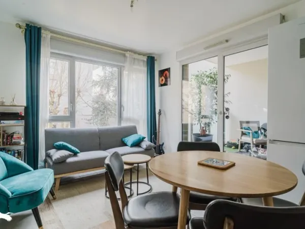 Appartement 2 pièces 38 m²