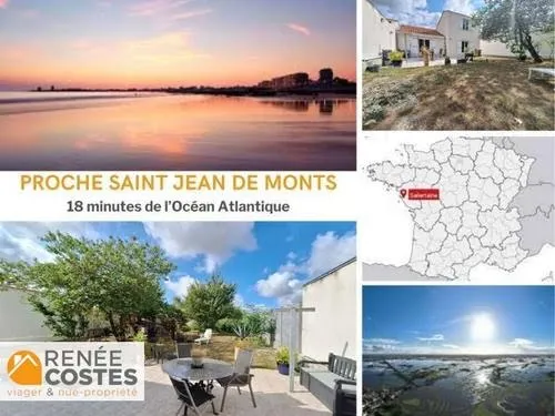 Viager 4 pièces 85 m²