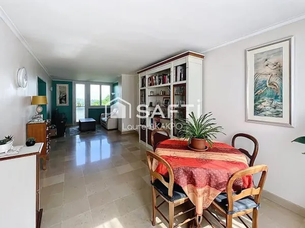 Appartement 4 pièces 75 m²