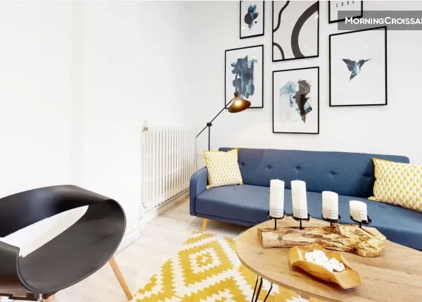 Appartement 1 pièce 40 m²