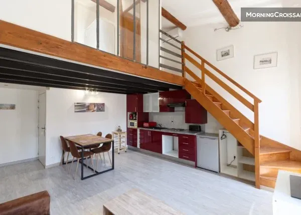 Duplex 2 pièces 45 m²