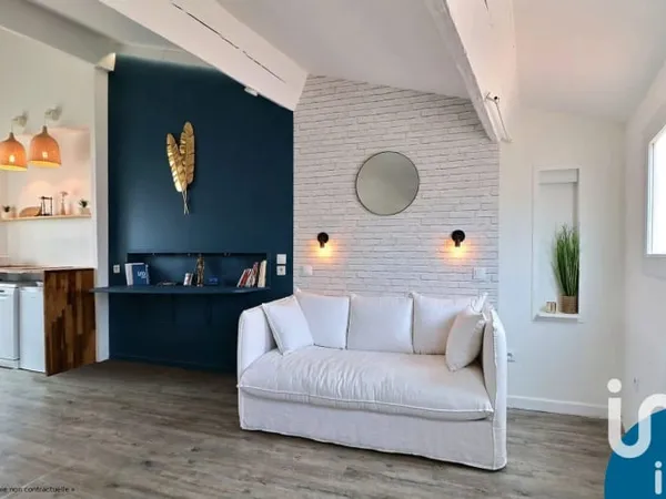 Appartement 1 pièce 23 m²