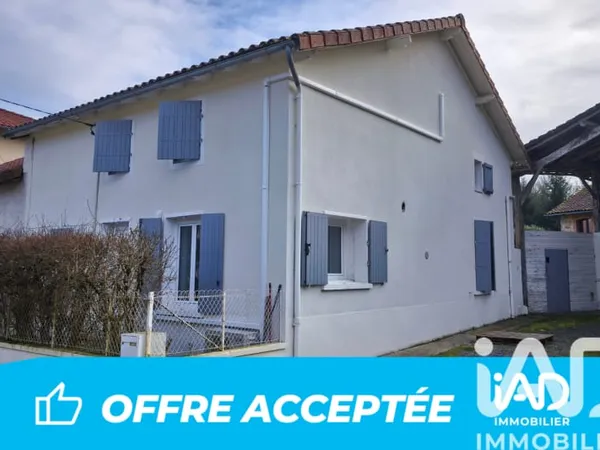 Maison 4 pièces 101 m²