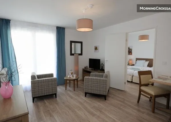 Appartement 2 pièces 42 m²