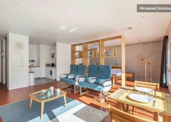 Studio 1 pièce 52 m²