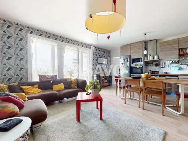 Appartement 4 pièces 83 m²