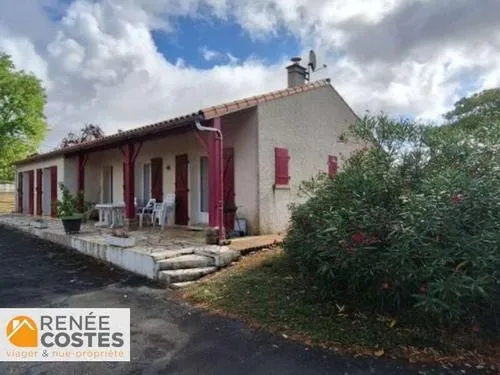 Viager 6 pièces 130 m²