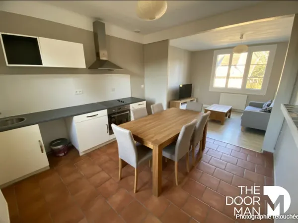 Appartement 3 pièces 60 m²