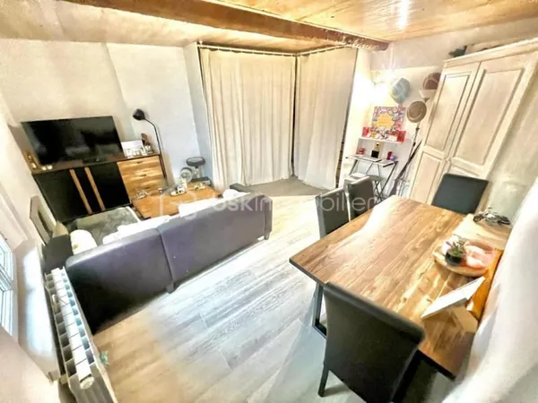 Appartement 2 pièces 34 m²