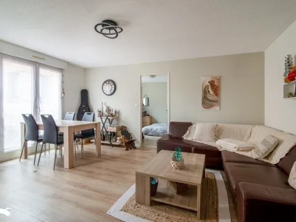 Appartement 3 pièces 58 m²