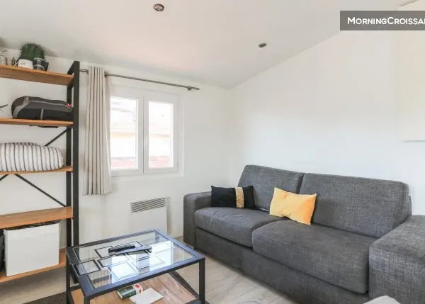 Appartement 1 pièce 19 m²