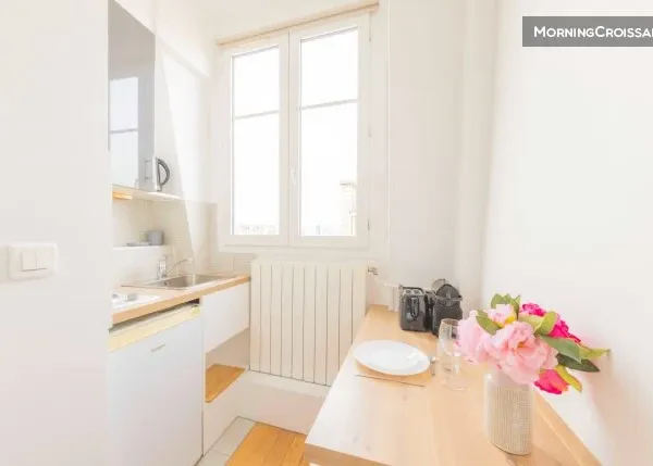 Studio 1 pièce 10 m²