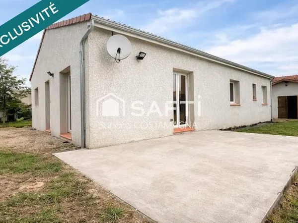 Maison 5 pièces 109 m²