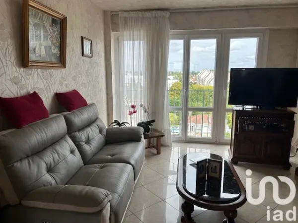 Appartement 4 pièces 74 m²