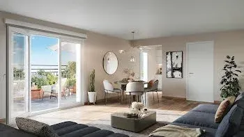 Appartement 2 pièces 37 m²