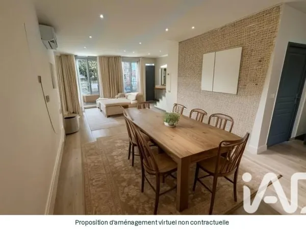 Maison 7 pièces 156 m²