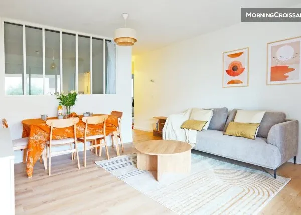 Appartement 3 pièces 57 m²