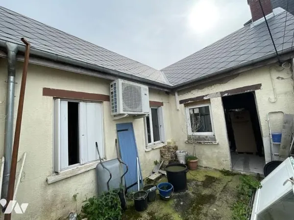 Maison 3 pièces 60 m²