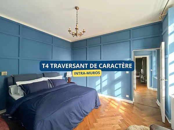 Appartement 4 pièces 100 m²