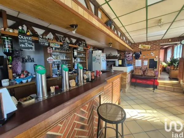 Fonds de commerce 183 m²
