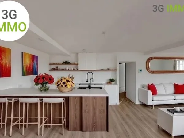 Appartement 5 pièces 142 m²