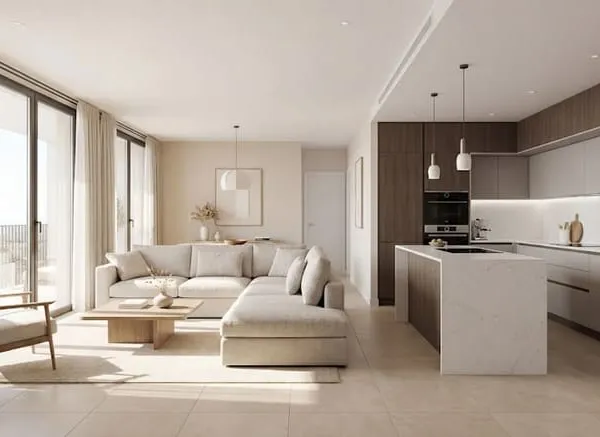 Appartement 3 pièces 59 m²