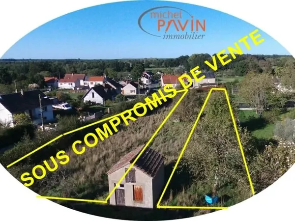 Terrain à bâtir 891 m²