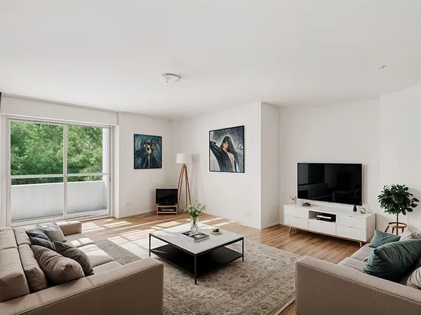 Appartement 4 pièces 91 m²
