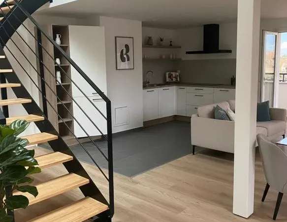 Duplex 4 pièces 108 m²
