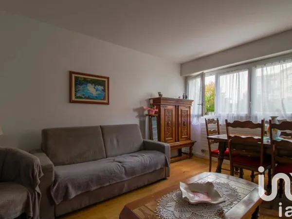 Appartement 3 pièces 60 m²