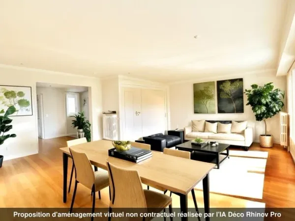 Appartement 3 pièces 82 m²