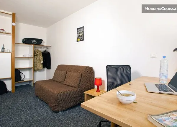 Studio 1 pièce 19 m²