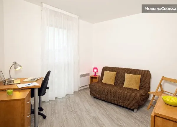 Appartement 1 pièce 19 m²