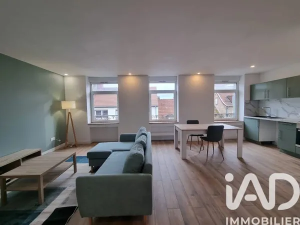 Appartement 2 pièces 50 m²