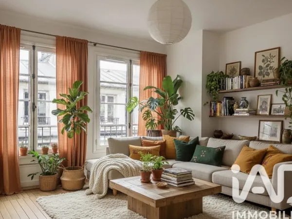 Appartement 3 pièces 63 m²